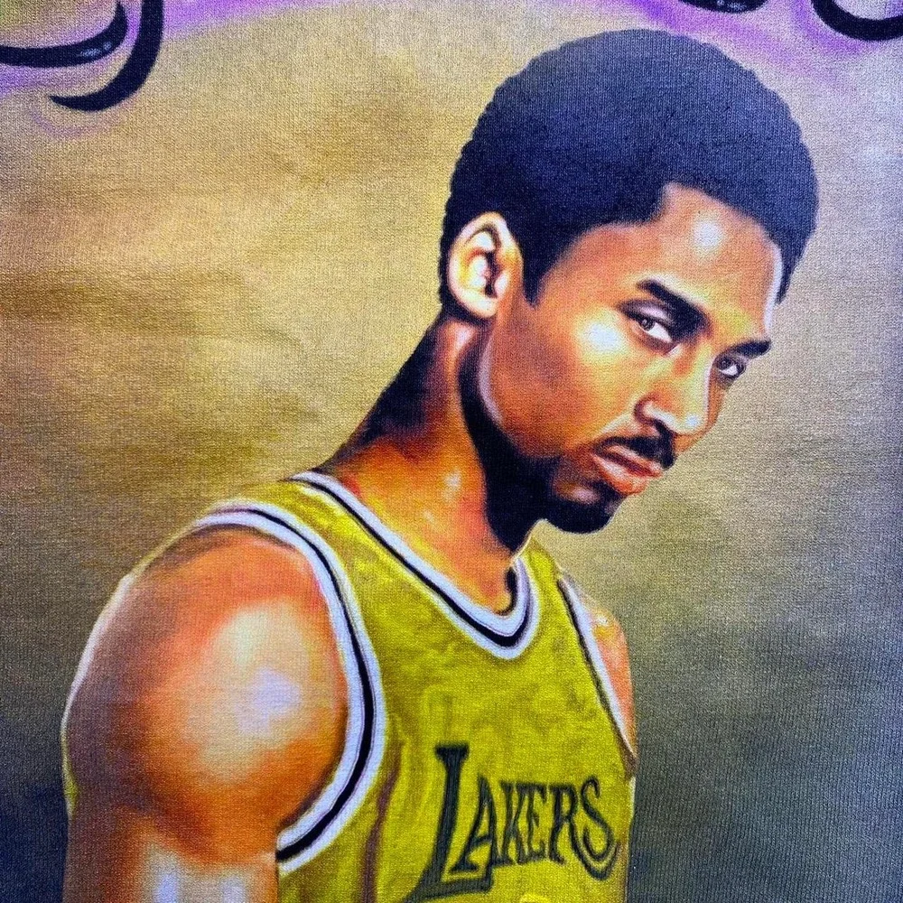 LA Lakers x Kobe Bryant RIP tribute shirt